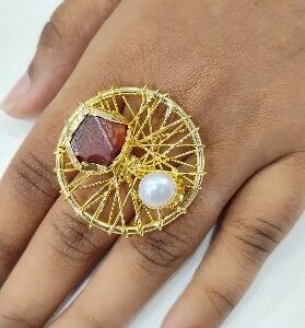 WIRED STATEMENT RING