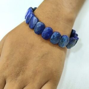 BLUE AGATE BRACELET