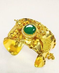 HANDCRAFTED BRASS CUFF