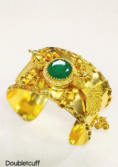 HANDCRAFTED BRASS CUFF