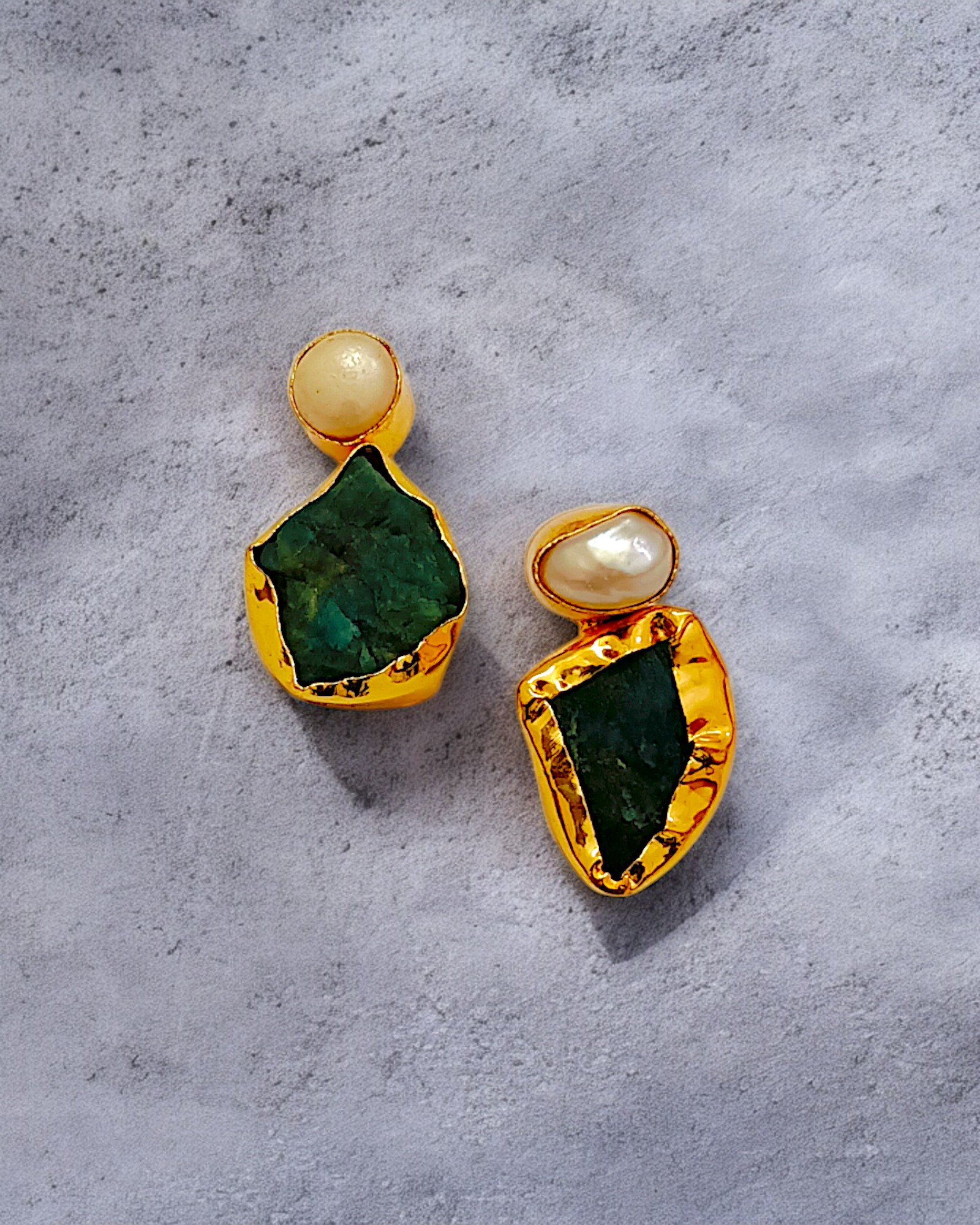 GREEN DRUZY STUD - Image 3